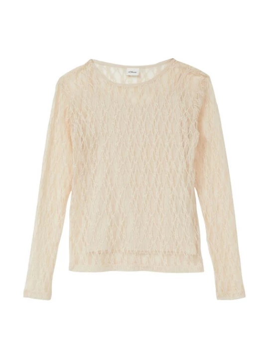 Foto van product s.Oliver Shirt beige