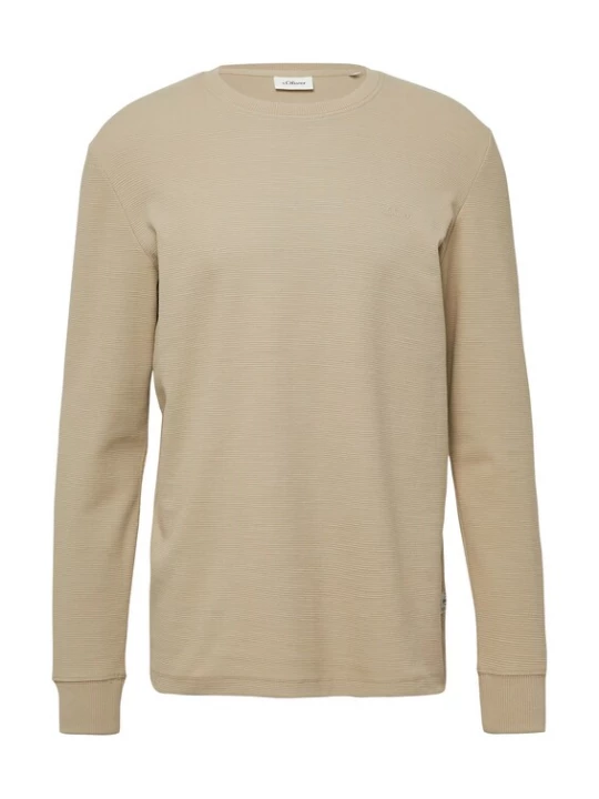 Foto van product s.Oliver Shirt beige