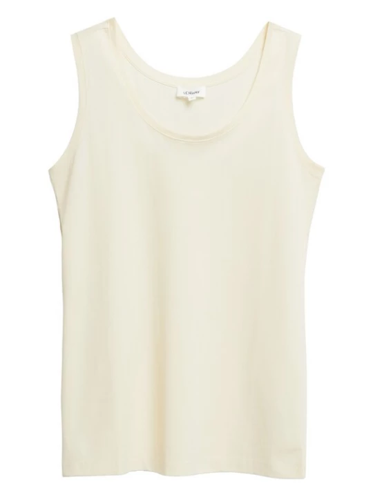 Foto van product s.Oliver Shirt beige