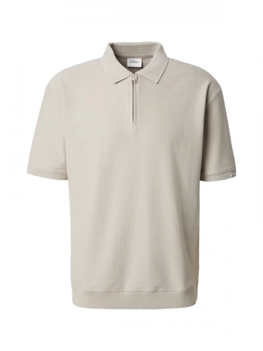 Foto van product s.Oliver Shirt beige