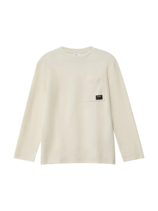 Foto van product s.Oliver Shirt beige