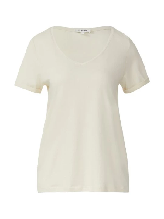 Foto van product s.Oliver Shirt beige