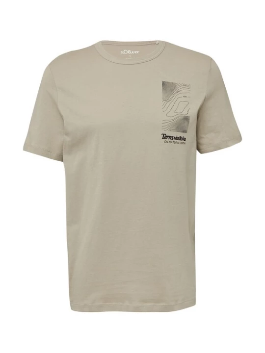 Foto van product s.Oliver Shirt beige