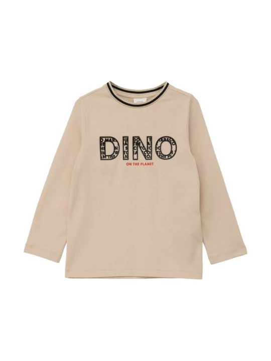 Foto van product s.Oliver Shirt beige / blauw / rood