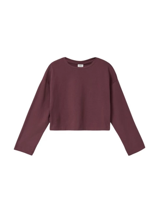 Foto van product s.Oliver Shirt beige / bordeaux