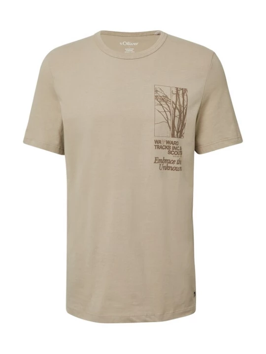 Foto van product s.Oliver Shirt beige / camel