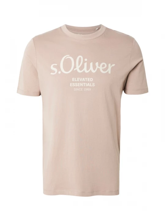 Foto van product s.Oliver Shirt beige / cappuccino