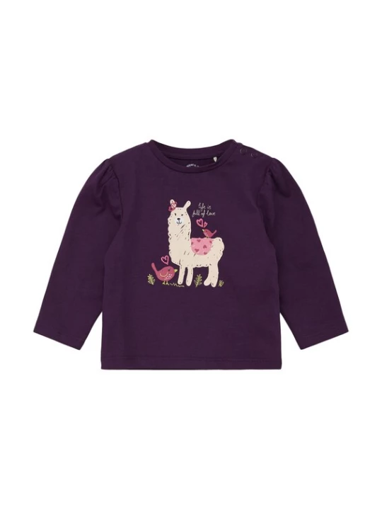 Foto van product s.Oliver Shirt beige / citroen / sering / pink