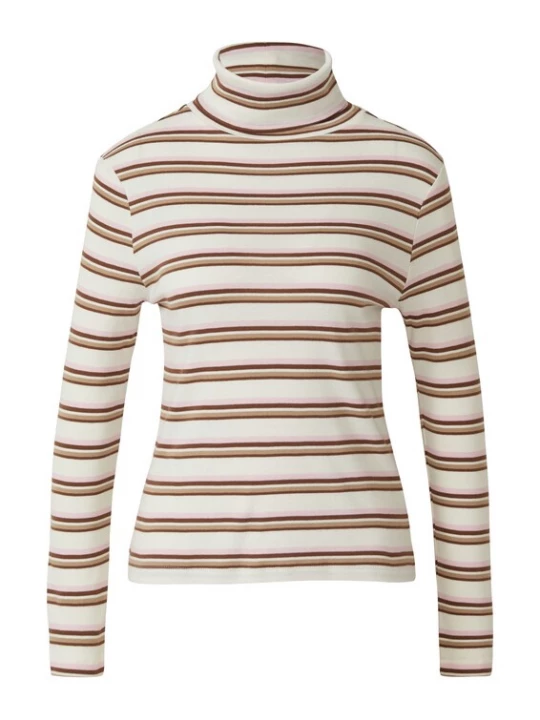 Foto van product s.Oliver Shirt beige / crème / lila / rosa