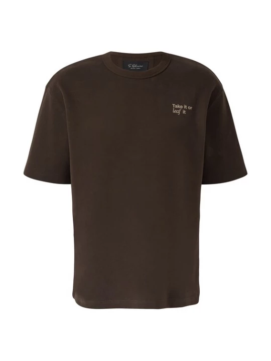 Foto van product s.Oliver Shirt beige / donkerbruin