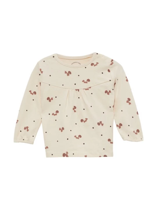 Foto van product s.Oliver Shirt beige / gemengde kleuren