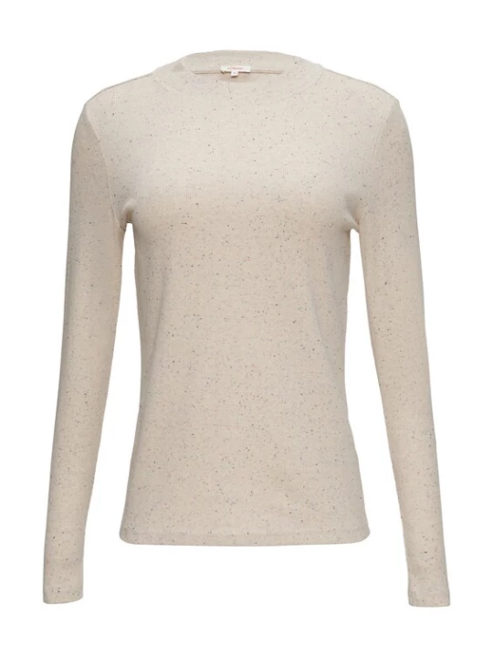 Foto van product s.Oliver Shirt beige / gemengde kleuren