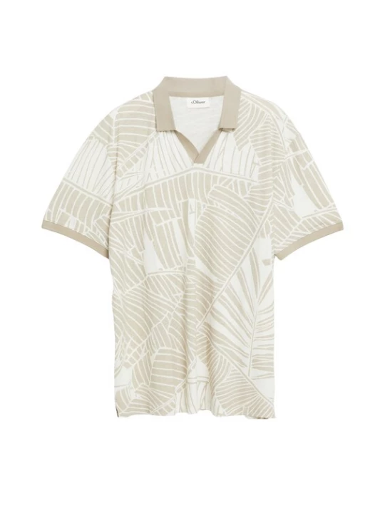 Foto van product s.Oliver Shirt beige / offwhite