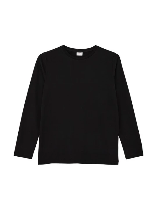 Foto van product s.Oliver Shirt beige / zwart