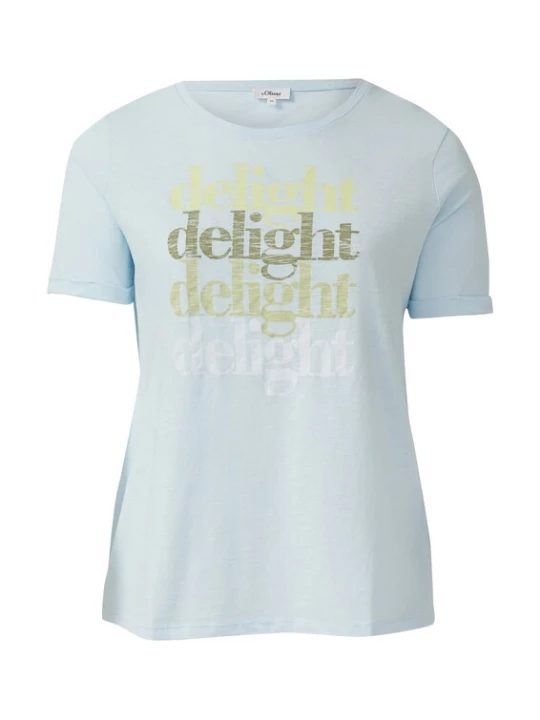 Foto van product s.Oliver Shirt blauw