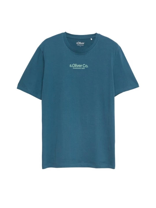 Foto van product s.Oliver Shirt blauw