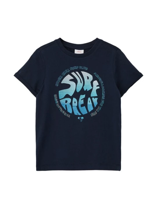 Foto van product s.Oliver Shirt blauw