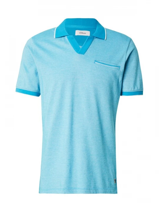 Foto van product s.Oliver Shirt blauw / azuur