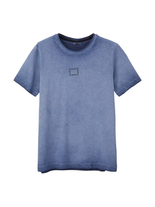 Foto van product s.Oliver Shirt blauw denim