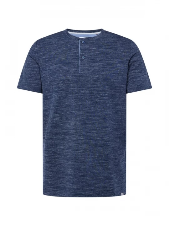 Foto van product s.Oliver Shirt blauw gemêleerd