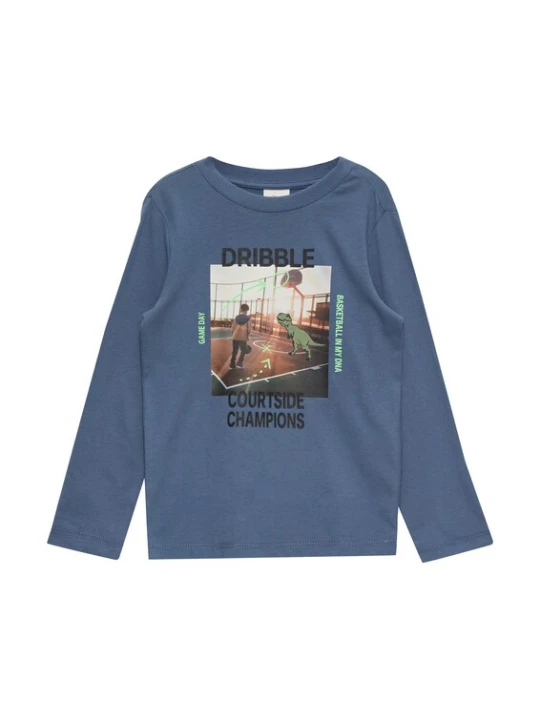 Foto van product s.Oliver Shirt blauw / gemengde kleuren