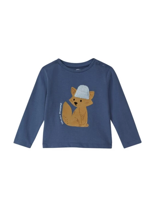 Foto van product s.Oliver Shirt blauw / gemengde kleuren
