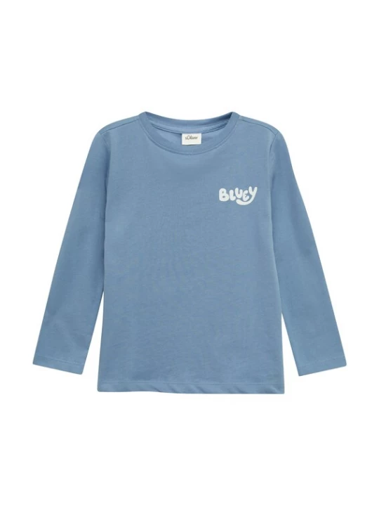Foto van product s.Oliver Shirt blauw / gemengde kleuren