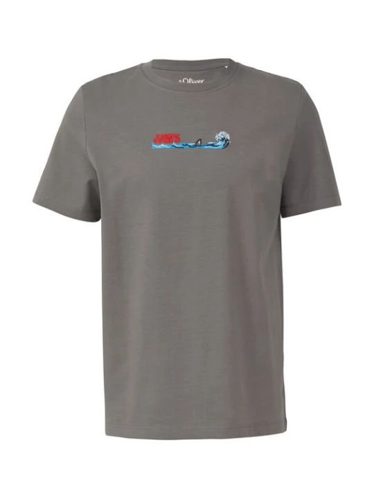 Foto van product s.Oliver Shirt blauw / grijs / rood