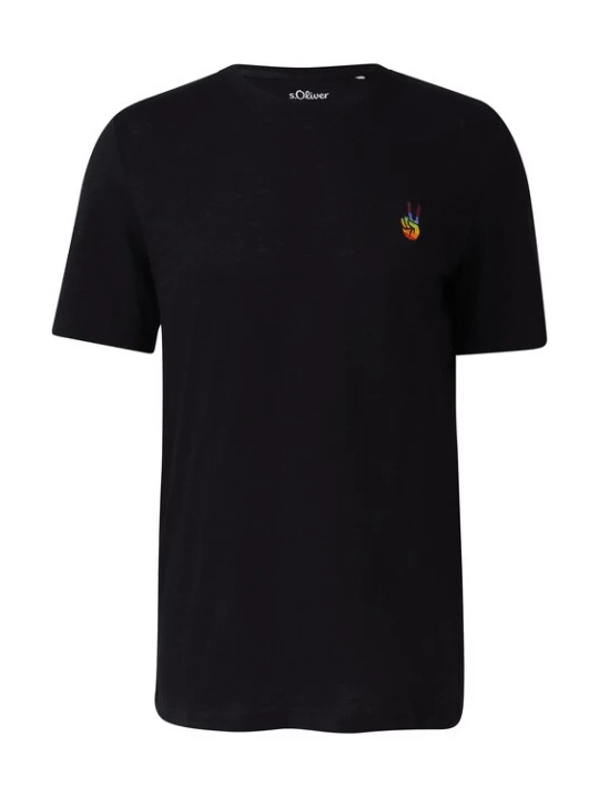 Foto van product s.Oliver Shirt blauw / groen / oranje / rood / zwart