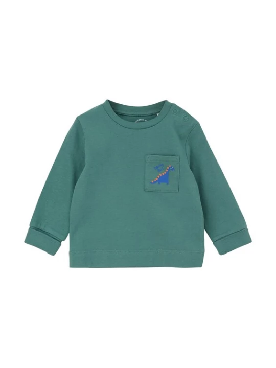 Foto van product s.Oliver Shirt blauw / groen / oranje / wit
