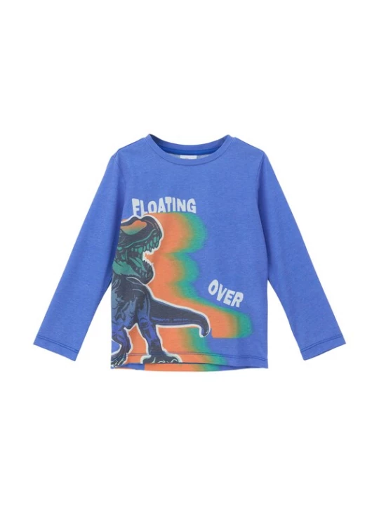 Foto van product s.Oliver Shirt blauw / groen / oranje / wit
