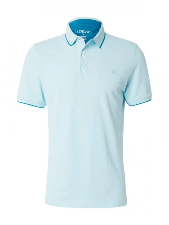 Foto van product s.Oliver Shirt blauw / lichtblauw