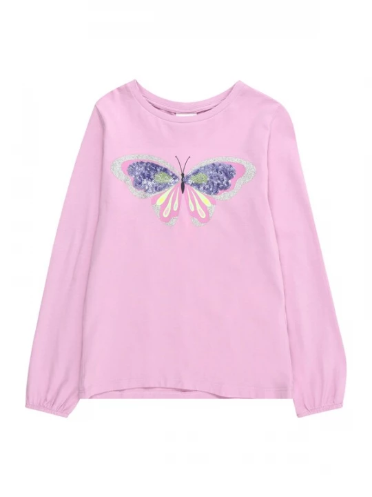 Foto van product s.Oliver Shirt blauw / lichtgroen / eosine / zilver