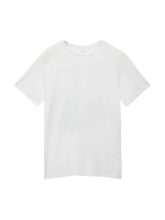 Foto van product s.Oliver Shirt blauw / mintgroen / zwart / wit