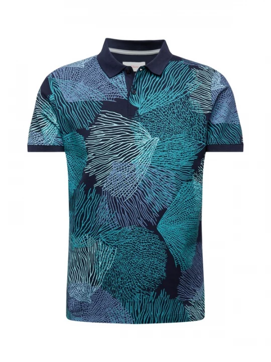 Foto van product s.Oliver Shirt blauw / navy / turquoise