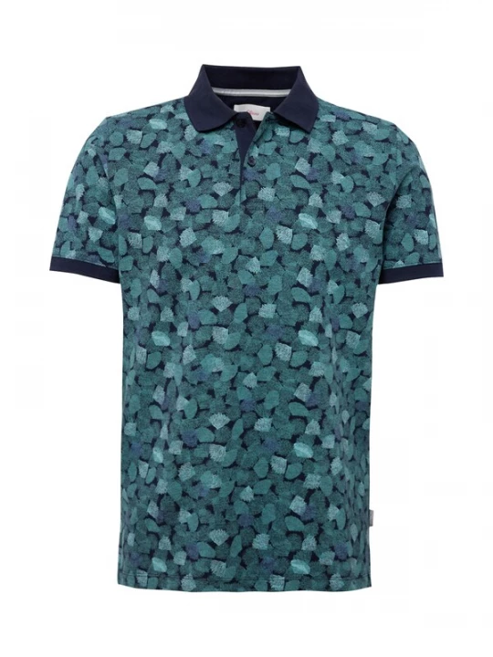 Foto van product s.Oliver Shirt blauw / navy / turquoise / petrol