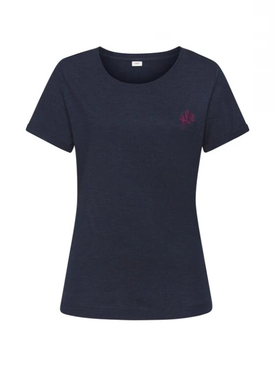 Foto van product s.Oliver Shirt blauw / pink