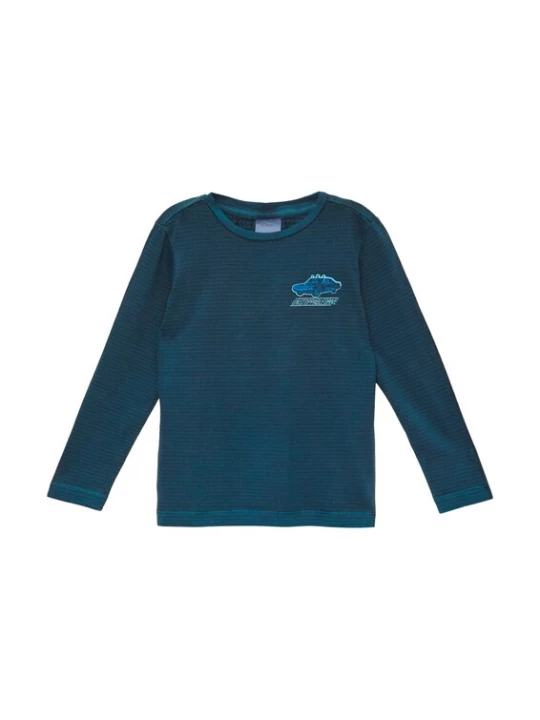 Foto van product s.Oliver Shirt blauw / turquoise / petrol