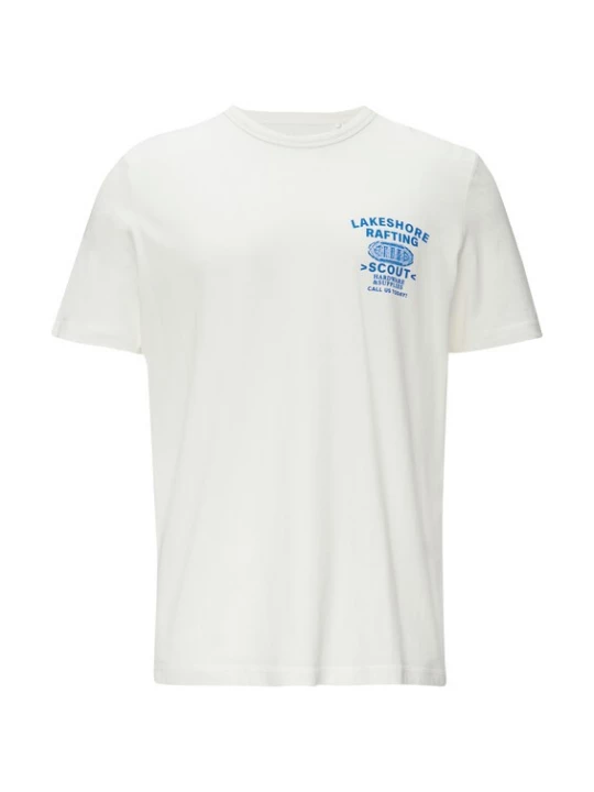 Foto van product s.Oliver Shirt blauw / wit