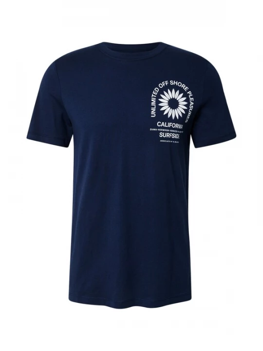 Foto van product s.Oliver Shirt blauw / wit