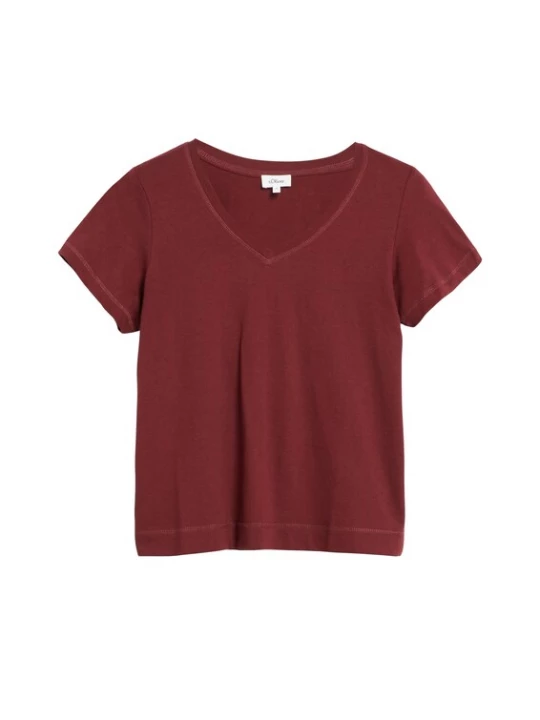 Foto van product s.Oliver Shirt bordeaux