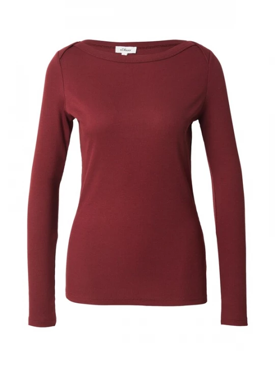 Foto van product s.Oliver Shirt bordeaux