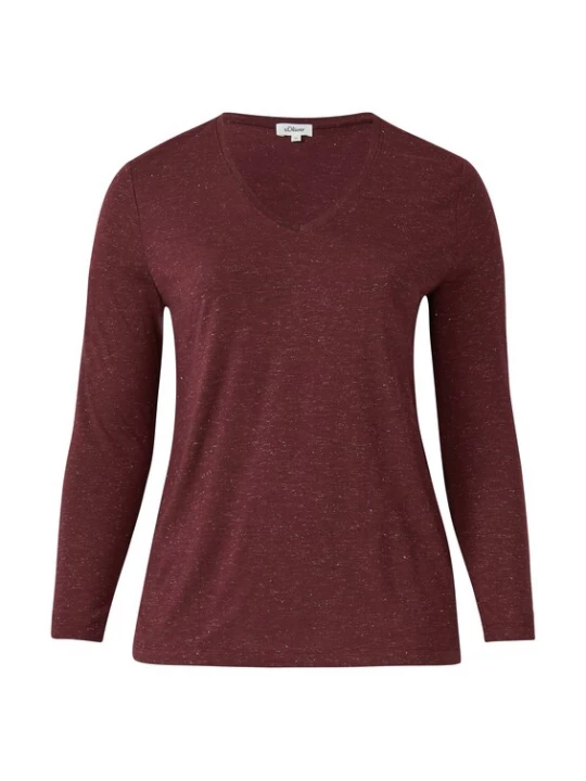 Foto van product s.Oliver Shirt bordeaux