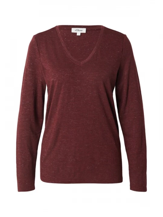 Foto van product s.Oliver Shirt bordeaux