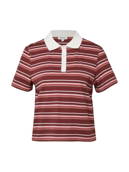 Foto van product s.Oliver Shirt bordeaux