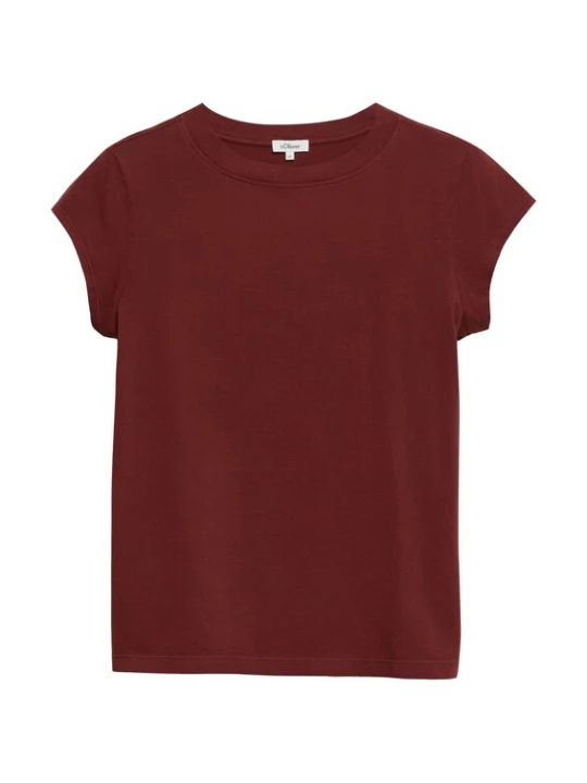 Foto van product s.Oliver Shirt bordeaux