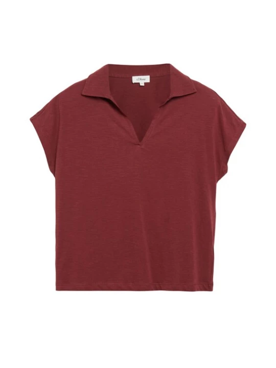 Foto van product s.Oliver Shirt bordeaux
