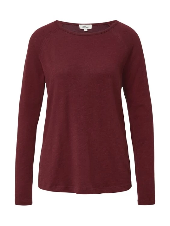 Foto van product s.Oliver Shirt bordeaux