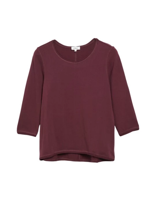 Foto van product s.Oliver Shirt bordeaux