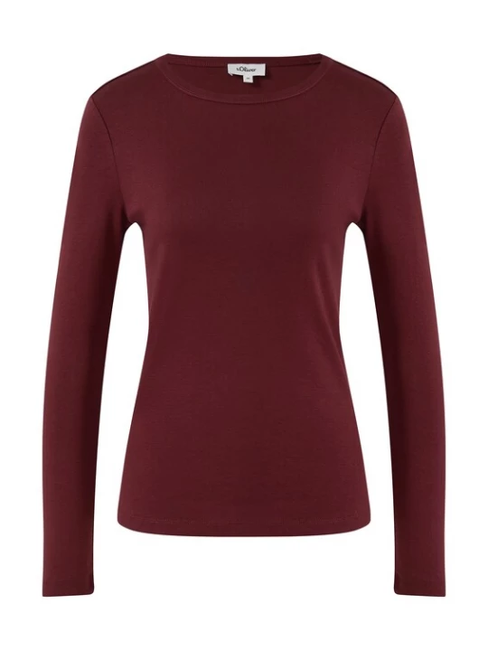 Foto van product s.Oliver Shirt bordeaux